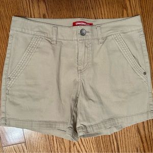 UNIONBAY khaki chino shorts